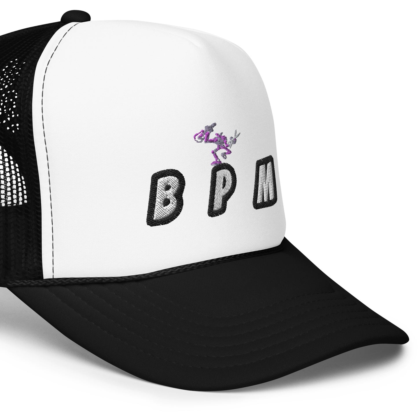 Classic Bot Foam trucker hat