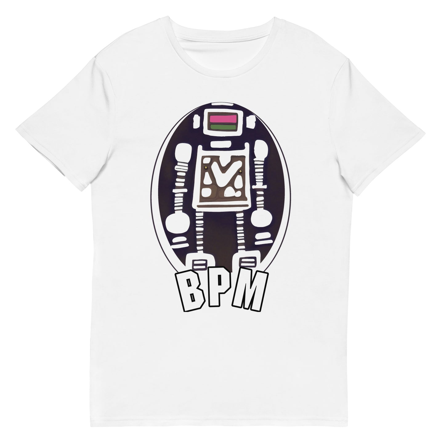 NEW BOT Men's premium cotton t-shirt