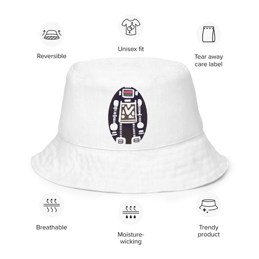 BPM Reversible bucket hat